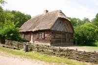 Eines der alten H&auml;user