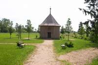 Nachbildung einer Kirche