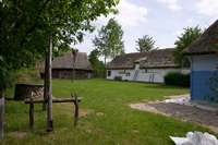 Blick in eine Hofreite