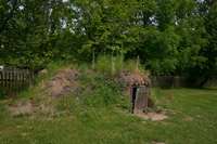 Der Lagerraum f&uuml;r Kartoffeln und R&uuml;ben