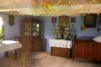 Blick in die "Wei&szlig;e Stube" f&uuml;r G&auml;ste