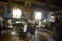 Zu Ostern wurde das Zimmer geschm&uuml;ckt