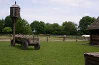 Die Koppel hinter der Hofreite