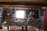 Das gute Zimmer mit Hochzeitstafel