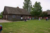 Kinder beim Museumsbesuch
