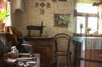 Arbeitszimmer und K&uuml;che