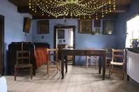 K&uuml;che mit Durchgang zum Schlafzimmer