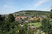 Blick auf den südlichen Hang von Büdingen