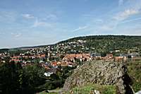 Blick auf Büdingen