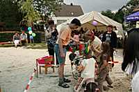 Viktorias Gold wird gewogen