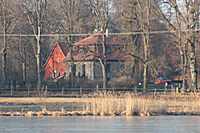 Das Gutshaus am Weiherhof ist scheinbar vermietet