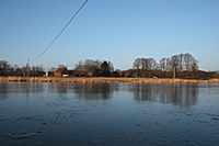 Blick &uuml;ber den Weiherhof